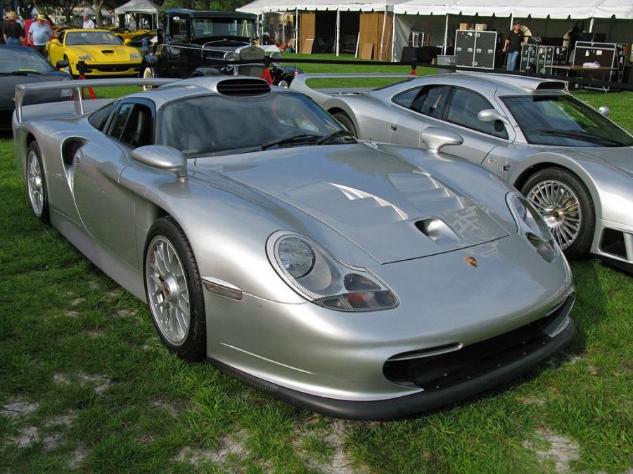  Porsche 911 GT1 Strassenversion 1997 года  (фото 54 из 61)